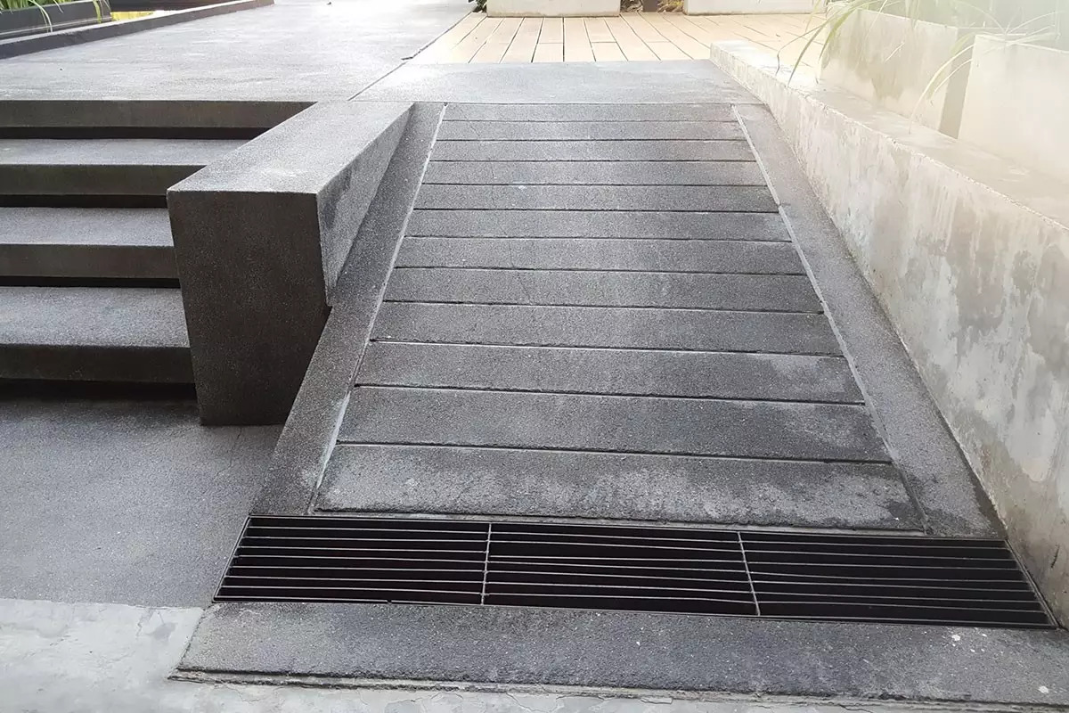 Ped Ramps