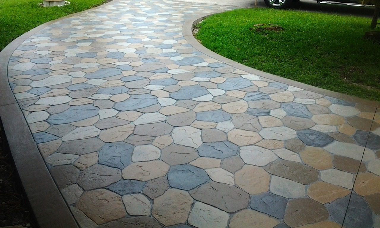 Stamped Concrete
